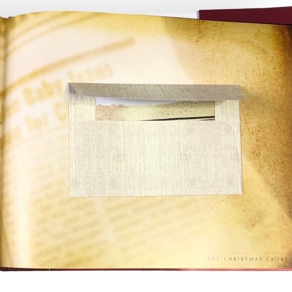 The Christmas Cross By Max Lucado Hardcover Book - Picture 3 of 4